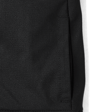 Kids Soccer Zip Up Track Jacket
