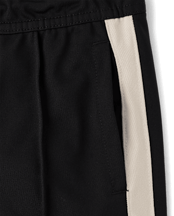 Kids Side Stripe Wide Leg Track Pants