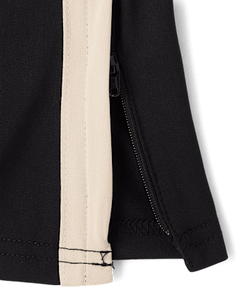 Kids Side Stripe Wide Leg Track Pants