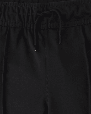 Pantalon de survêtement à jambes larges et rayures latérales pour enfants
