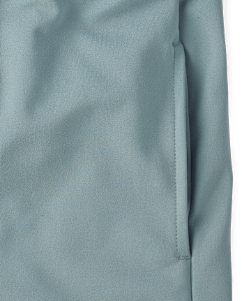 Boys Cozy Tech Zip Up Hoodie