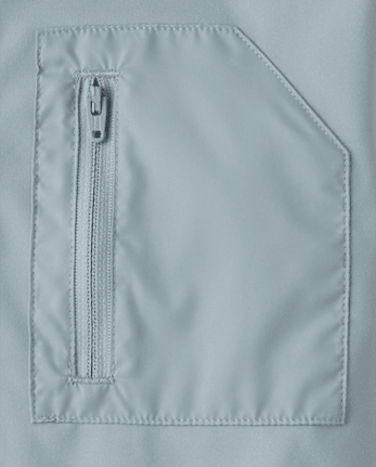 Boys Cozy Tech Zip Up Hoodie