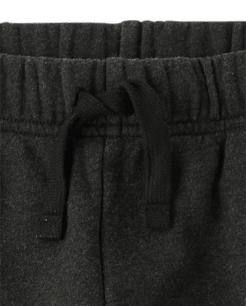 Kids Garment Dyed Premium Fleece Loose Cargo Pants