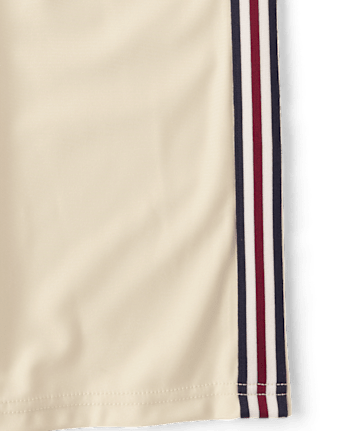 Pantalon de survêtement à rayures latérales pour enfants