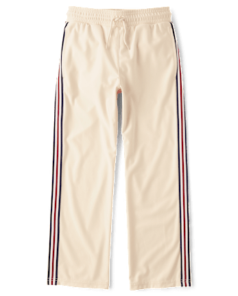 Kids Side Stripe Track Pants