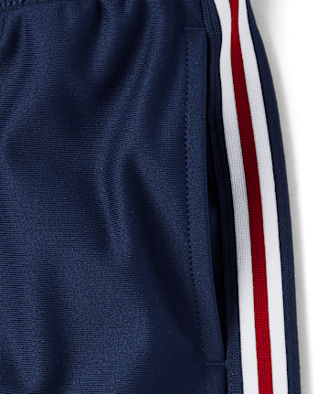 Kids Side Stripe Track Pants
