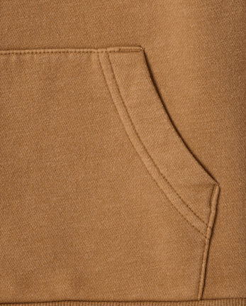 Boys Garment Dyed Premium Fleece Hoodie