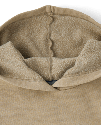 Kids Garment Dyed Premium Fleece Hoodie