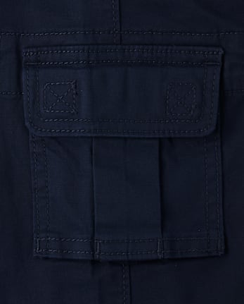 Kids Wide Leg Pull On Cargo Pants