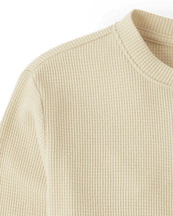 Boys Thermal Henley Top