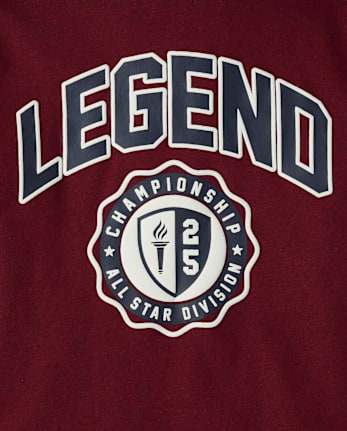 Boys Varsity Hooded Top