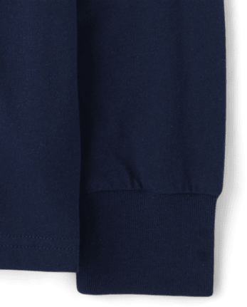 Boys Varsity Hooded Top