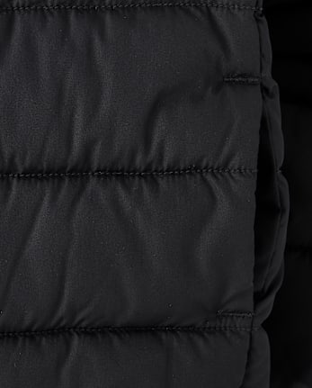 Boys Hooded Puffer Jacket