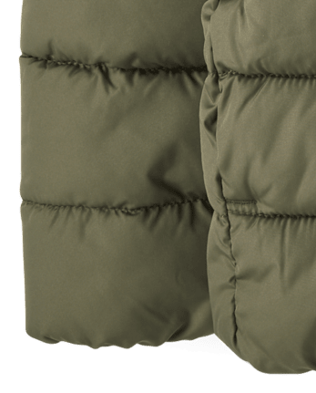 Boys Hooded Puffer Jacket