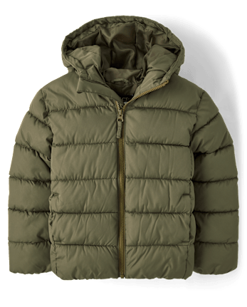 Boys Hooded Puffer Jacket