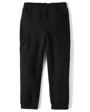 Pantalon de jogging ample en polaire de qualité supérieure pour garçon
