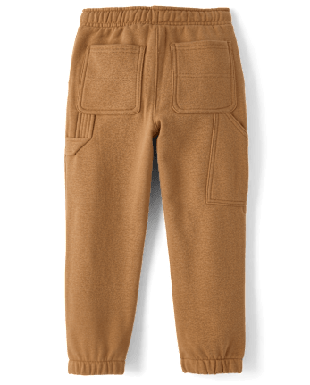 Pantalon de jogging ample en polaire de qualité supérieure pour garçon