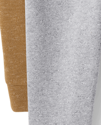 Baby And Toddler Fleece Jogger Pants 3-Pack