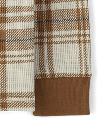 Lot de 3 hauts thermiques colorblock pour bébés et tout-petits garçons