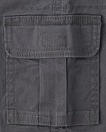 Baby And Toddler Baggy Pull On Cargo Pants