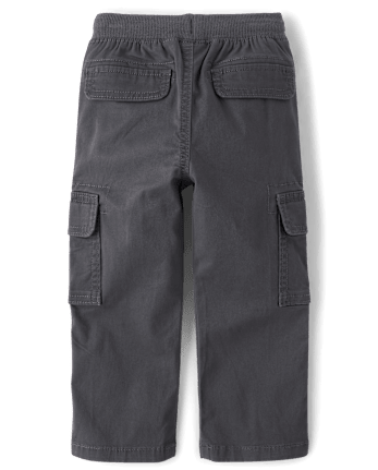 Baby And Toddler Baggy Pull On Cargo Pants
