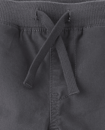Pantalon cargo ample à enfiler pour bébé et tout-petit