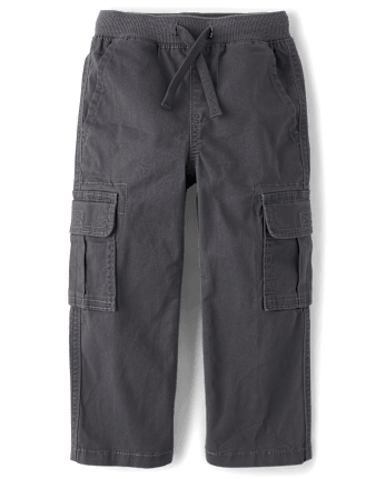 Baby And Toddler Baggy Pull On Cargo Pants