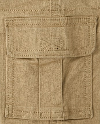 Baby And Toddler Baggy Pull On Cargo Pants