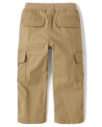 Baby And Toddler Baggy Pull On Cargo Pants