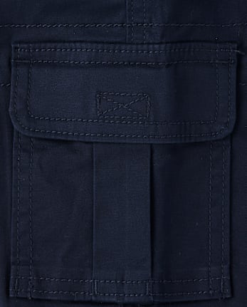 Baby And Toddler Baggy Pull On Cargo Pants