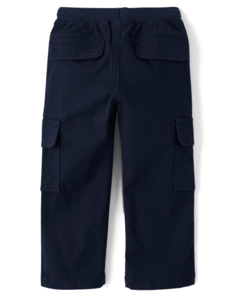 Baby And Toddler Baggy Pull On Cargo Pants