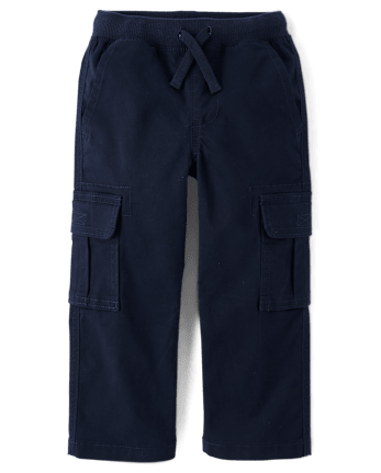 Baby And Toddler Baggy Pull On Cargo Pants