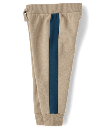 Baby And Toddler Boys Premium Fleece Jogger Pants 3-Pack