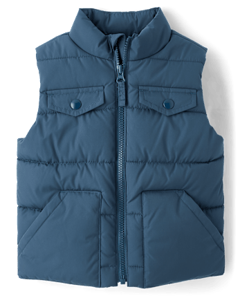 Toddler Puffer Vest