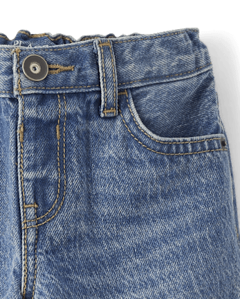 Baby And Toddler Baggy Cargo Jeans
