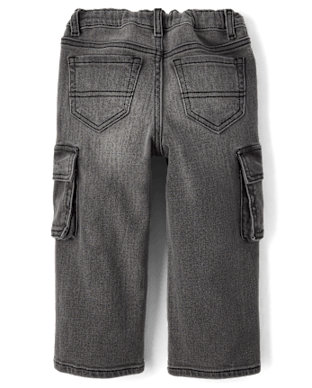 Baby And Toddler Baggy Cargo Jeans