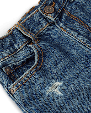 Baby And Toddler Ripped Baggy Jeans