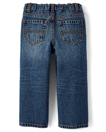 Baby And Toddler Ripped Baggy Jeans