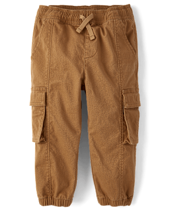 Baby And Toddler Stretch Pull On Cargo Jogger Pants