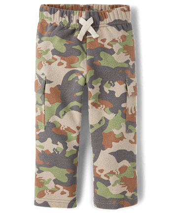 Baby And Toddler Premium Fleece Relaxed Cargo Pants