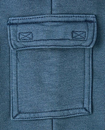 Pantalon cargo décontracté en polaire de qualité supérieure pour bébé et tout-petit