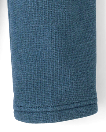 Pantalon cargo décontracté en polaire de qualité supérieure pour bébé et tout-petit