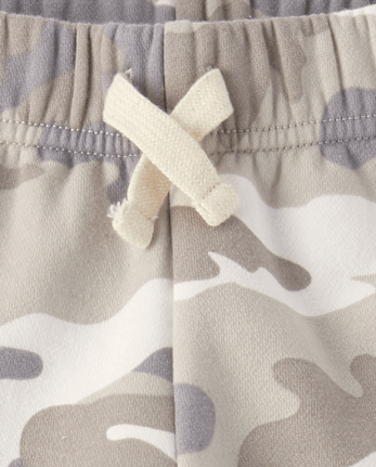 Baby And Toddler Boys Premium Fleece Relaxed Cargo Pants
