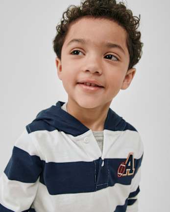 Baby And Toddler Boys Varsity 2-Piece Outfit Set