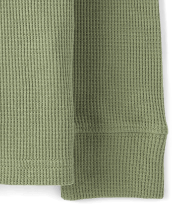 Haut Henley thermique pour bébés et petits garçons