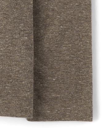 Haut Henley chiné pour bébés et tout-petits garçons