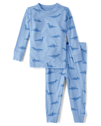 Baby And Toddler Boys Dino Pajamas