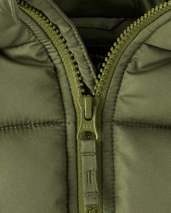 Doudoune à capuche pour petits garçons
