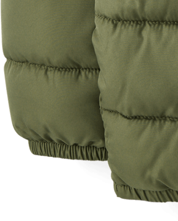 Doudoune à capuche pour petits garçons