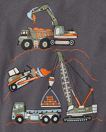 Baby And Toddler Boys Graphic Layered Top